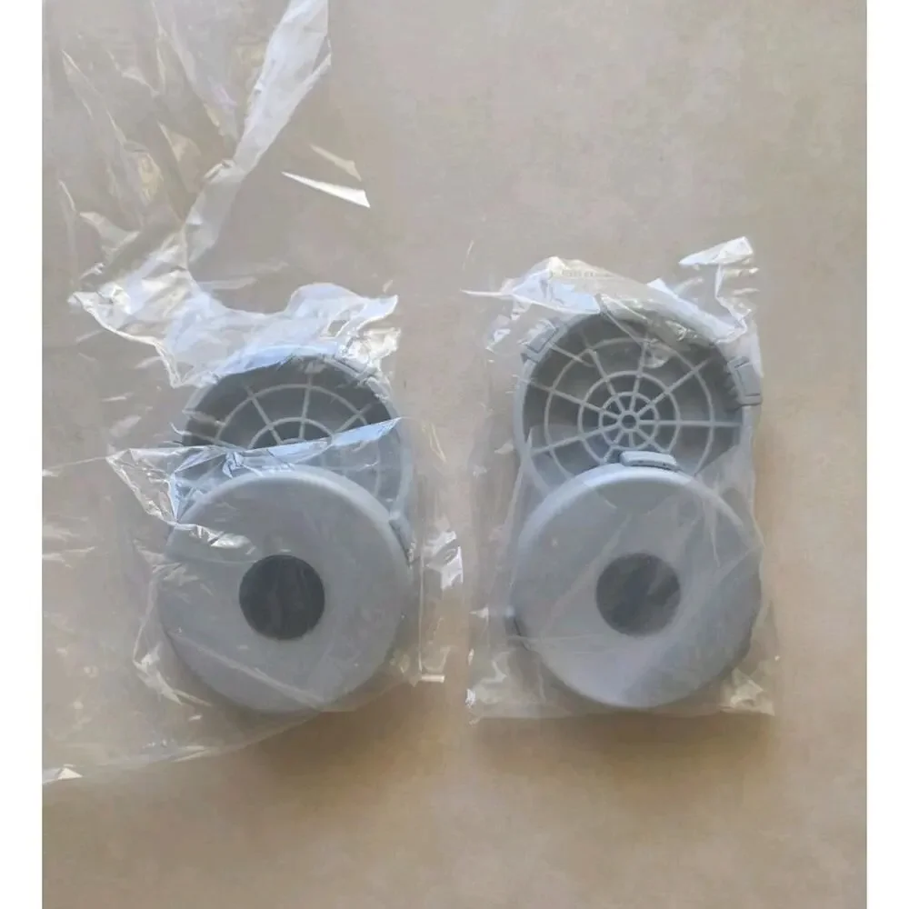Set Of 4 Nintendo Wii Fit Balance Board Replacement Feet Risers RVL-025 OEM